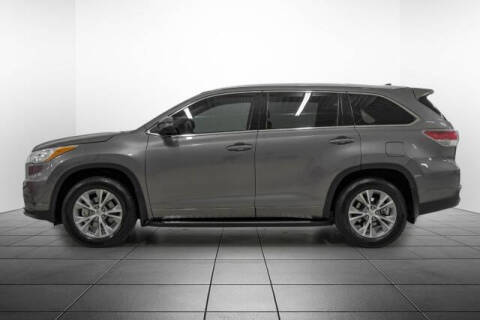 2015 Toyota Highlander XLE