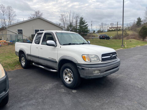 2000 Toyota Tundra for sale at Deals On Wheels LLC in Saylorsburg PA