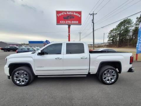 2016 GMC Sierra 1500 for sale at Ford's Auto Sales in Kingsport TN