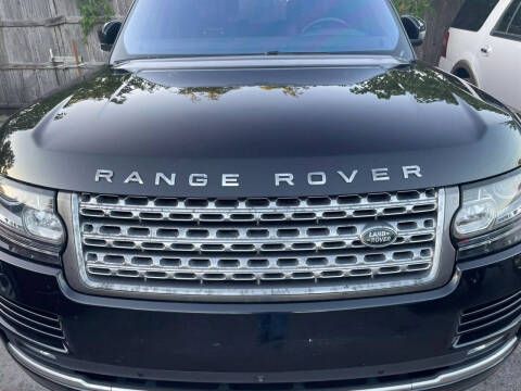 2017 Land Rover Range Rover Supercharged LWB