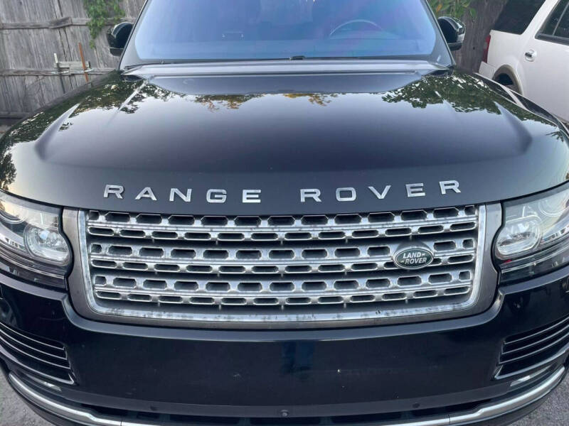 2017 Land Rover Range Rover Supercharged LWB