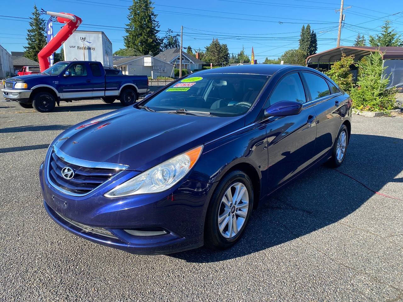 2012 Hyundai SONATA for sale at OXY AUTO in Marysville, WA