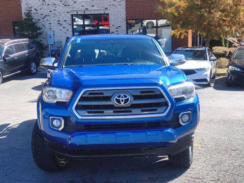 2016 Toyota Tacoma Limited