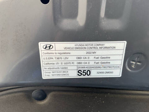 2022 Hyundai Kona N Line