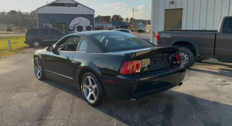 2003 Ford Mustang SVT Cobra