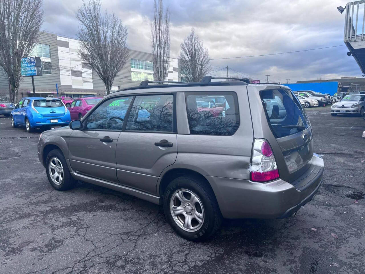 2006 Subaru Forester for sale at Mac & Sons in Portland, OR