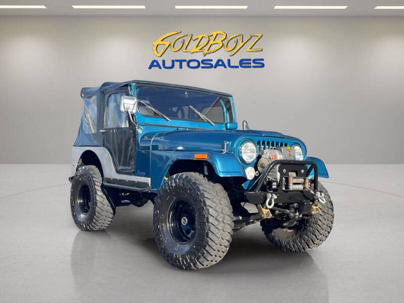 1974 Jeep Wrangler