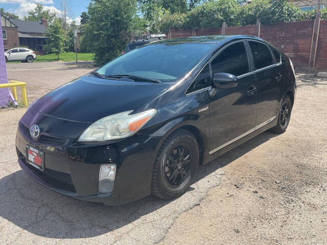 2011 Toyota Prius for sale at Socars llc in Denver, CO