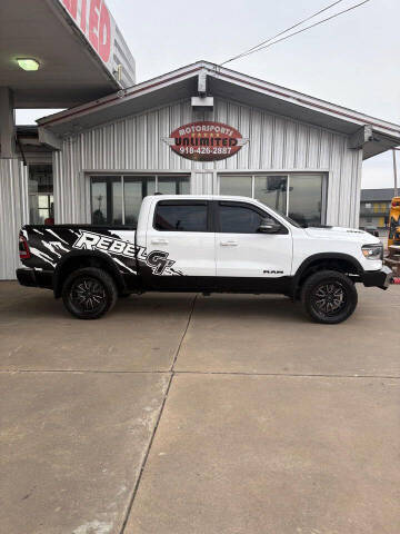 2022 RAM 1500 for sale at Motorsports Unlimited in McAlester OK