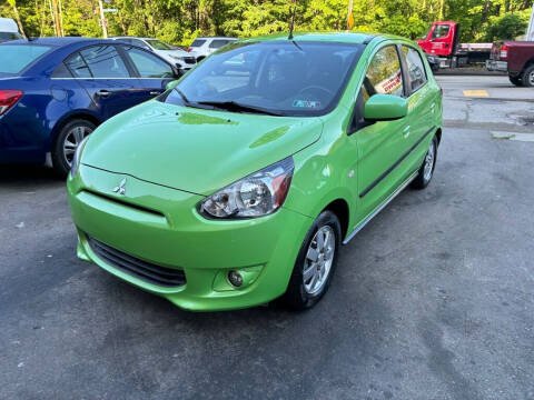 2014 Mitsubishi Mirage for sale at Seran Auto Sales LLC in Pittsburgh PA