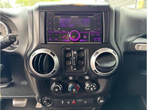 2013 Jeep Wrangler Unlimited