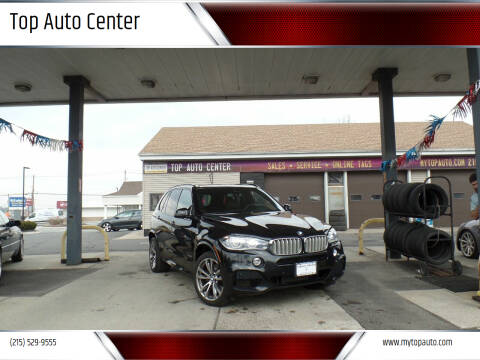 2015 BMW X5 for sale at Top Auto Center in Quakertown PA