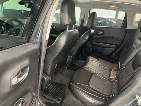 2018 Jeep Compass Trailhawk