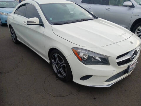 2018 Mercedes-Benz CLA CLA 250