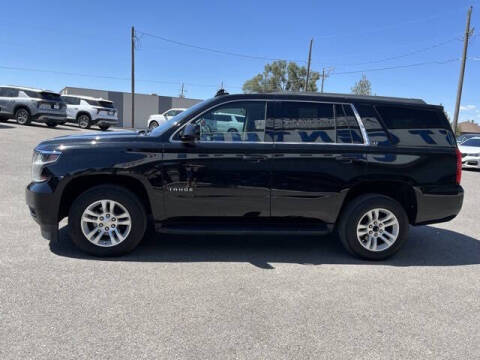 2019 Chevrolet Tahoe LT