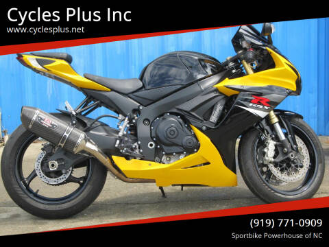2014 Suzuki GSXR 750 for sale at Cycles Plus Inc in Garner NC