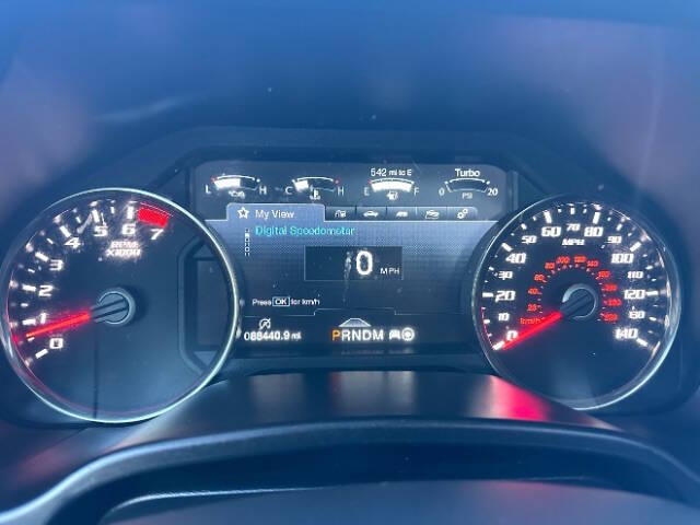 2020 Ford F-150 Raptor