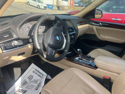 2017 BMW X3 xDrive28i