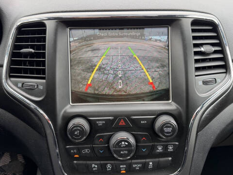 2017 Jeep Grand Cherokee Altitude