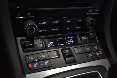 2017 Porsche 911 Carrera 4S