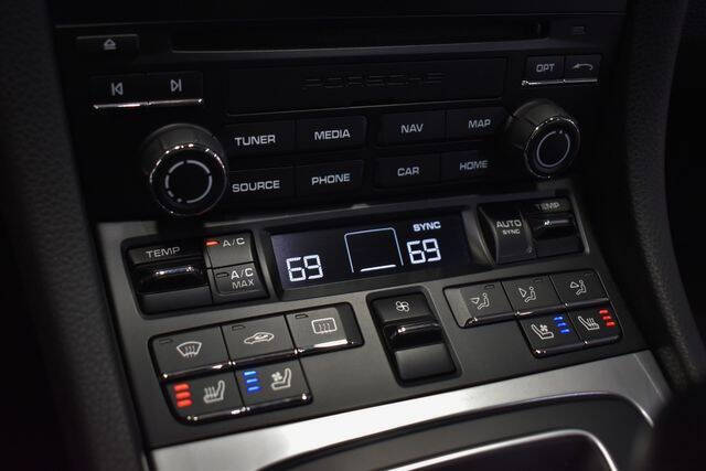 2017 Porsche 911 Carrera 4S