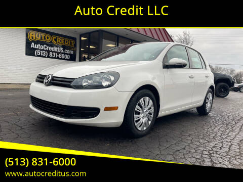 2012 Volkswagen Golf for sale at Auto Credit LLC in Milford OH
