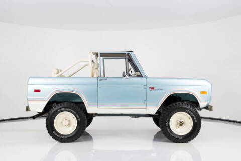 1969 Ford Velocity Bronco