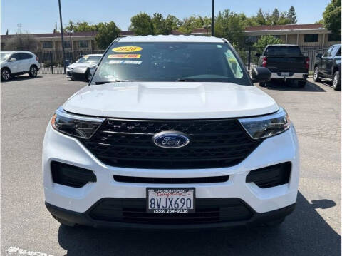 2020 Ford Explorer for sale at Used Cars Fresno in Clovis CA