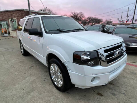 2013 Ford Expedition EL for sale at Tex-Mex Auto Sales LLC in Lewisville TX