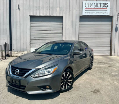 2018 Nissan Altima for sale at CTN MOTORS in Houston TX
