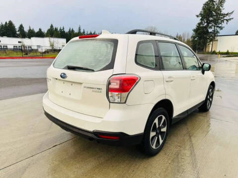 2017 Subaru Forester 2.5i