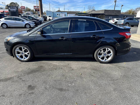 2013 Ford Focus Titanium