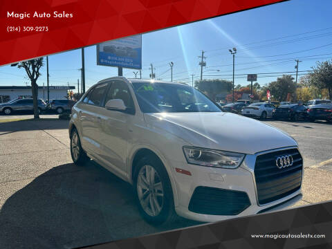 2018 Audi Q3 for sale at Magic Auto Sales in Dallas TX