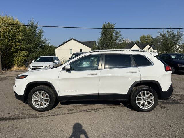 2016 Jeep Cherokee Latitude
