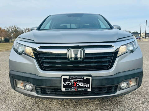 2019 Honda Ridgeline RTL-E