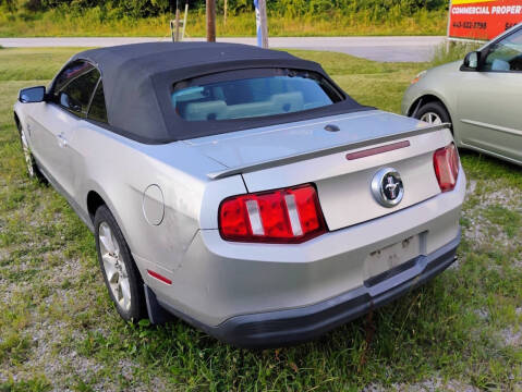 2010 Ford Mustang V6