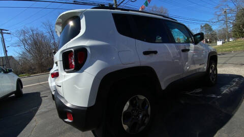 2017 Jeep Renegade for sale at MELILLO MOTORS INC in North Haven CT