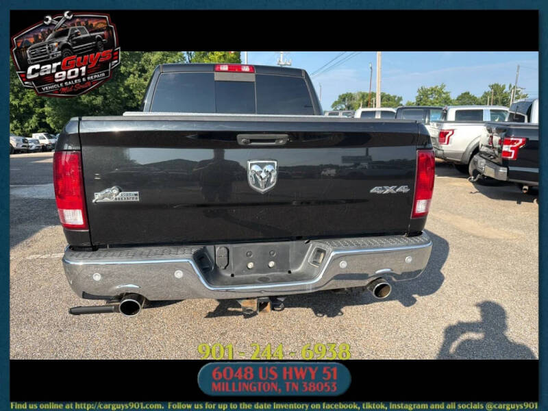 2018 RAM 1500