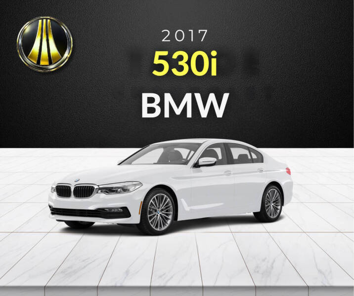 2017 BMW 5 Series 530i