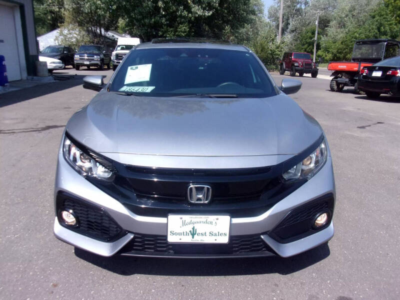 2019 Honda Civic EX