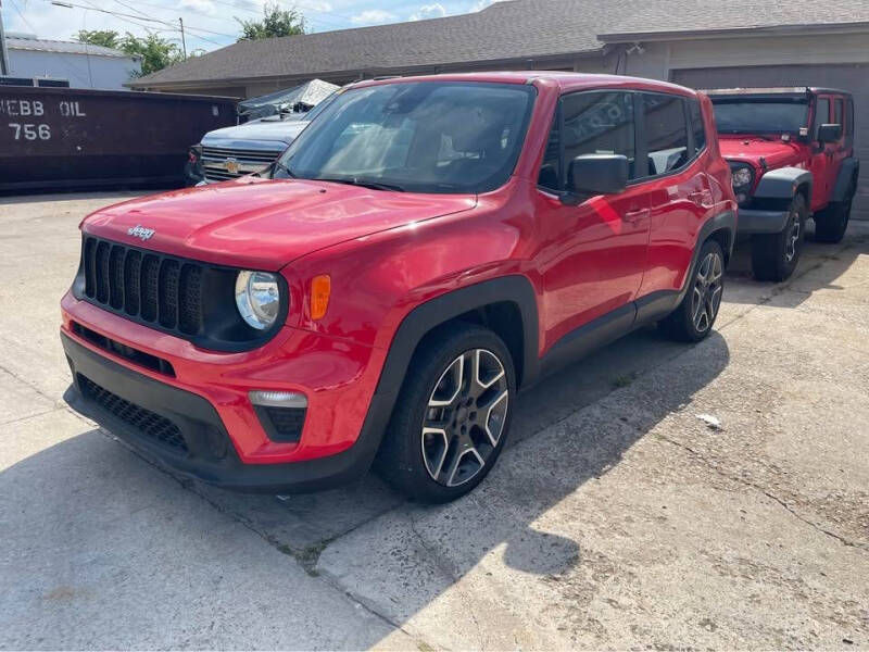 2021 Jeep Renegade Jeepster