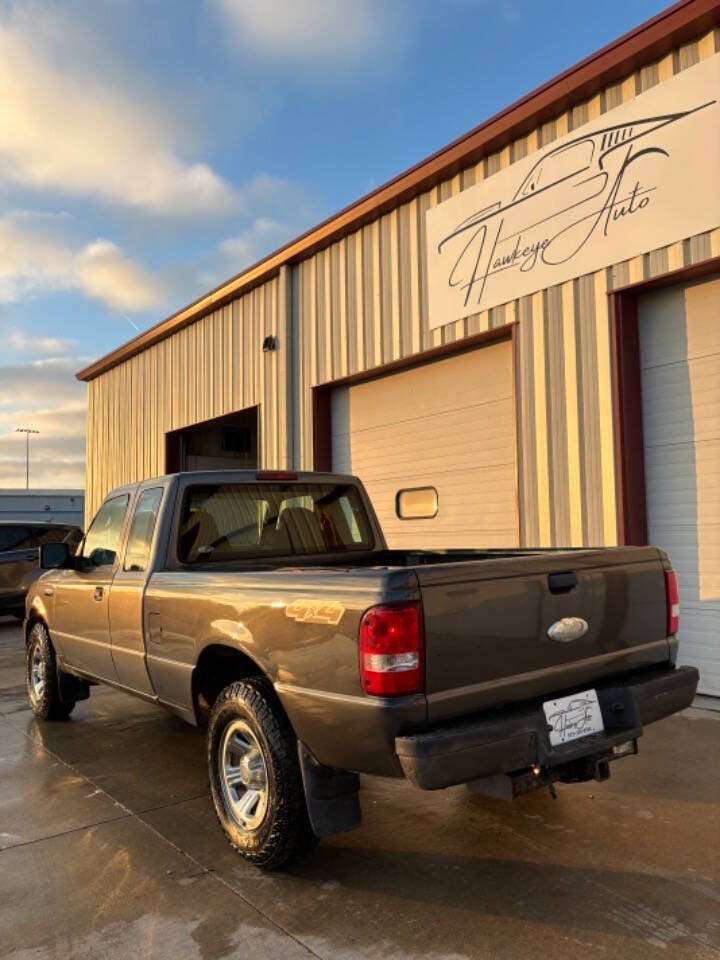 2008 Ford Ranger for sale at Hawkeye Auto of De Soto LLC in Carlisle, IA