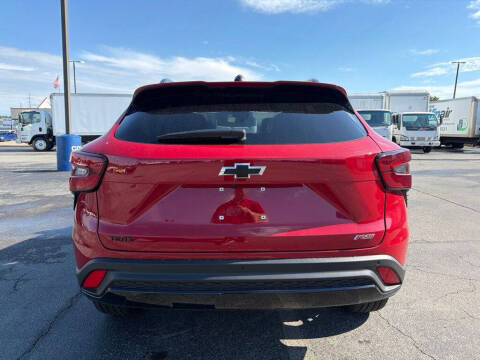 2026 Chevrolet Trax RS