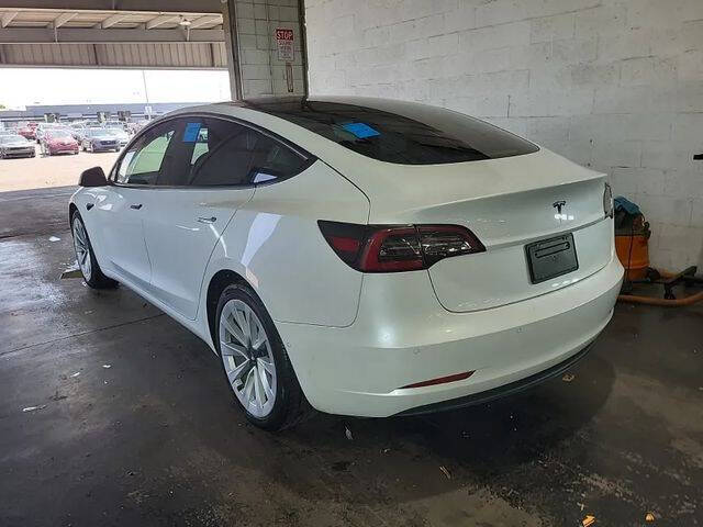 2021 Tesla Model 3 Standard Range Plus