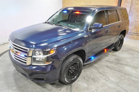 2019 Chevrolet Tahoe Police