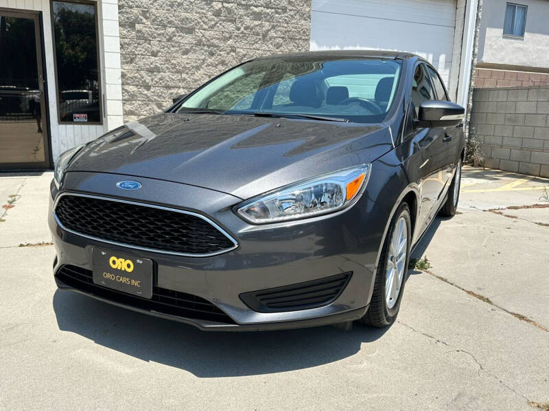 2015 Ford Focus for sale at Oro Cars in Van Nuys CA