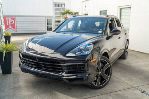 2022 Porsche Cayenne