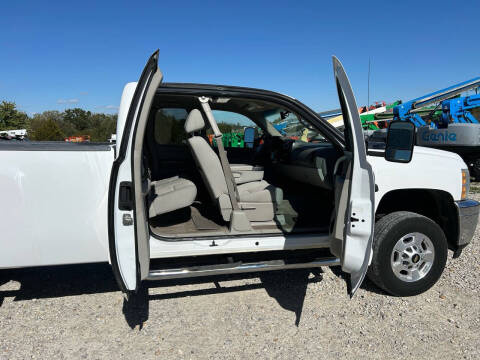 2013 Chevrolet Silverado 2500HD LT