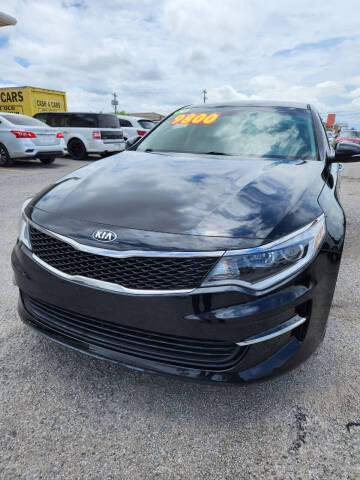 2017 Kia Optima for sale at LOWEST PRICE AUTO SALES, LLC in Oklahoma City OK