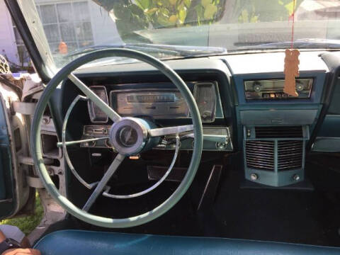 1961 Lincoln Continental